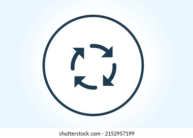 Turn key Solutions icon vector design