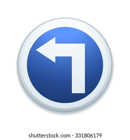 Turn left ahead