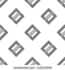 Turn Left Ahead icon. Element of minimalistic icons for mobile concept and web apps. Pattern repeat seamless Turn Left Ahead icon can be used for web and mobile apps on white background