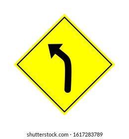 turn left simple and attractive design