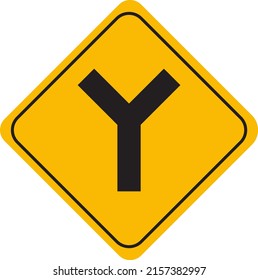 Linkes Zeichen-Symbol für Verkehrsschilder mit flachem Stil, Symbol für die Straßenverkehrsstraße, Pfeil-Vektorgrafik einzeln auf transparentem Hintergrund