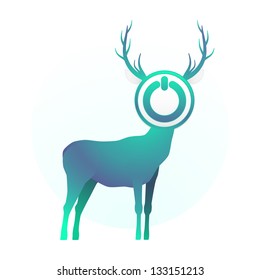 turn off the deer