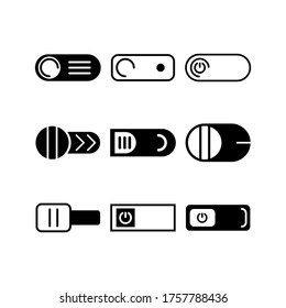 Turn Off  icon or logo isolated sign symbol vector illustration - Collection of high quality black style vector icons
