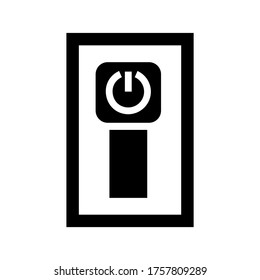 Turn Off  icon or logo isolated sign symbol vector illustration - high quality black style vector icons
