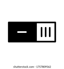 Turn Off  icon or logo isolated sign symbol vector illustration - high quality black style vector icons
