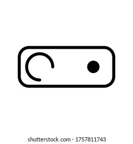 Turn Off  icon or logo isolated sign symbol vector illustration - high quality black style vector icons
