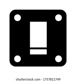 Turn Off  icon or logo isolated sign symbol vector illustration - high quality black style vector icons
