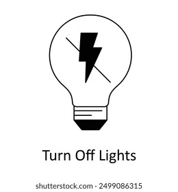 Turn Off Lights to Save Energy, Energy Conservation Tips, Eco-Friendly Lighting Habits.