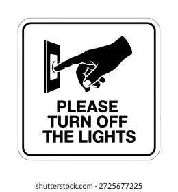 Ausschalten des Lichtzeichens mit Handschalter