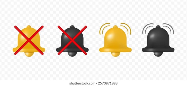 Turn off notifications. Push notification. SMS notification on the screen of the smartphone. Sms popup	
