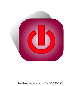 turn off and turn on the icon