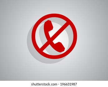 turn off phone icon