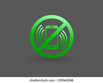 turn off phone icon