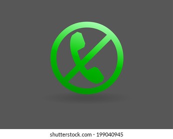 turn off phone icon