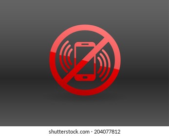 turn off phone icon