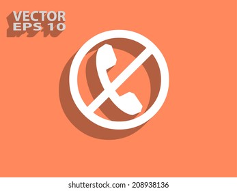turn off phone icon
