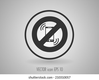 turn off phone icon