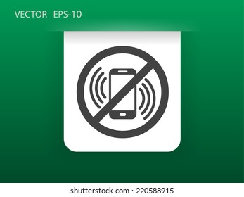 turn off phone icon