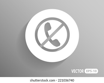 turn off phone icon
