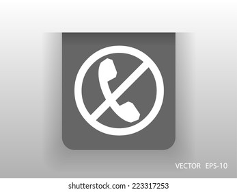 turn off phone icon