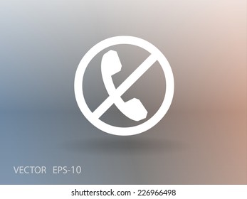 turn off phone icon