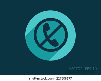 turn off phone icon