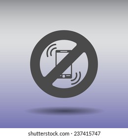 turn off phone icon