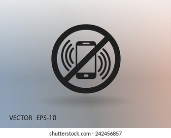 Turn Off Phone Icon