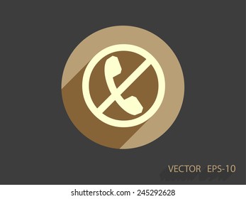 turn off phone icon