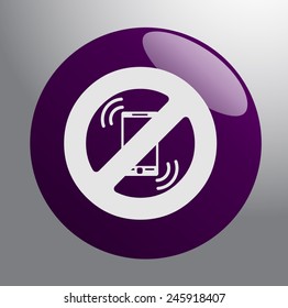 turn off phone icon