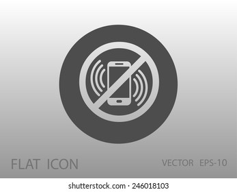 turn off phone icon