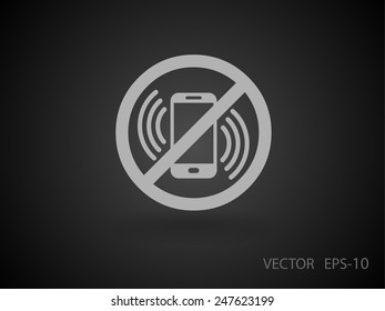 turn off phone icon