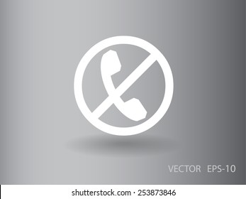 turn off phone icon