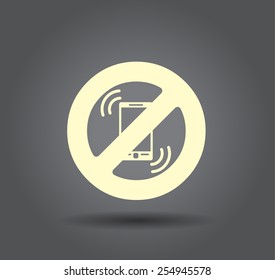 turn off phone icon