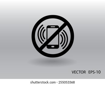 turn off phone icon