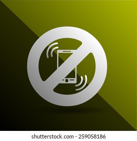 turn off phone icon