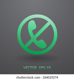 turn off phone icon