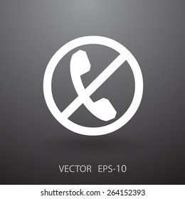 turn off phone icon
