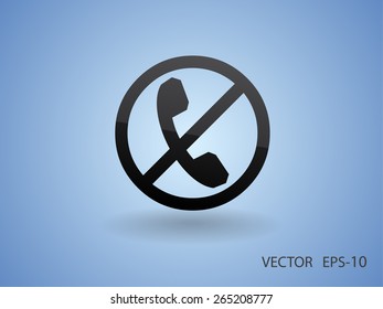 turn off phone icon