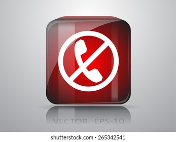 turn off phone icon