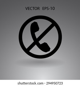 turn off phone icon
