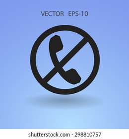 turn off phone icon