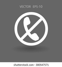 turn off phone icon