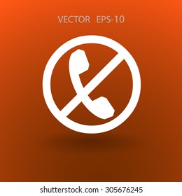 turn off phone icon
