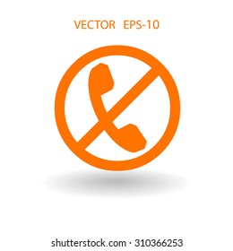 turn off phone icon