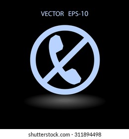 turn off phone icon