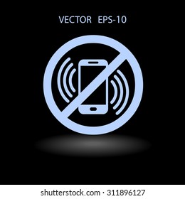 turn off phone icon