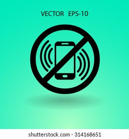 turn off phone icon