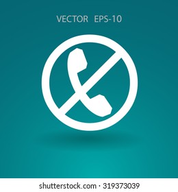 turn off phone icon