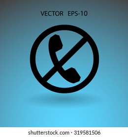 turn off phone icon